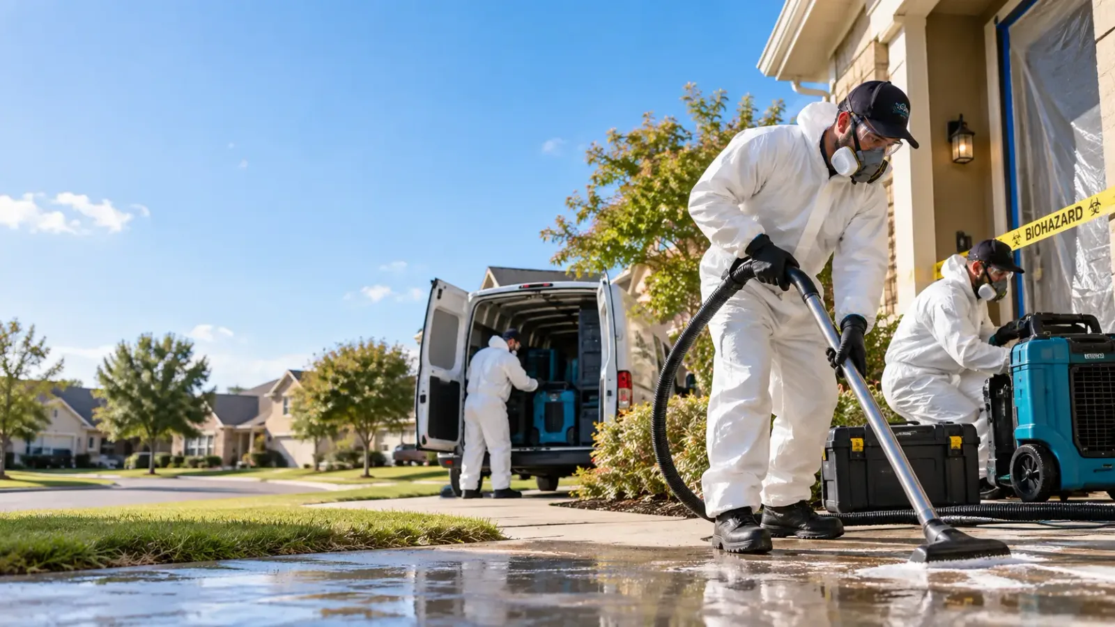 Biohazard Cleanup in Ortonville, MI